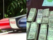 கூலிப்படையுடன் கூட்டு... ரூ.4 கோடி வழிப்பறி கொள்ளையில் பதுங்கியிருந்த 2 போலீசாரும் சிக்கினர்!
