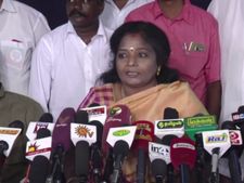 “தமிழகத்தில் பெண் போலீசுக்கே பாதுகாப்பில்லை”... மதுரையில் தமிழிசை பரபர குற்றச்சாட்டு- வீடியோ 