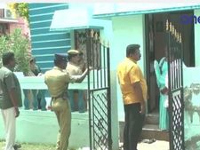 வீட்டில் தனியாக இருந்த மூதாட்டியைக் கொன்று 7 பவுன் கொள்ளை... தடயமாக சிக்கிய ‘செருப்பு’- வீடியோ 