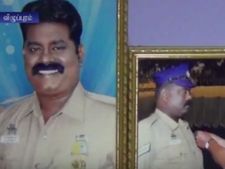போலீஸ் வீட்டிலேயே கை வரிசை காட்டிய திருடர்கள்... 35 பவுன் நகை, ரூ. 40,000 திருட்டு- வீடியோ 