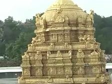பிரம்மோற்சவத்தை முன்னிட்டு... திருப்பதியில் ஆழ்வார் திருமஞ்சனம்... தரிசனத்திற்கு தடை- வீடியோ