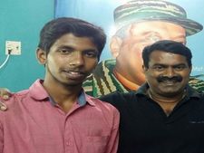 காவிரி: நாம் தமிழர் கட்சி பேரணியில் தீக்குளித்த விக்னேஷ்.. சோகத்தில் மூழ்கியது மன்னார்குடி !