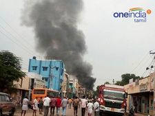 சிவகாசி பட்டாசு கடை விபத்து: 2 பேர் கைது- அதிகாரிகள் இனியாவது விழித்துக்கொள்வார்களா?