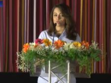 அறம் செய்து பழகு..  மதுரையில் மருத்துவ பிரச்சாரத்தை துவக்கி வைத்த திரிஷா- வீடியோ 