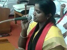 தஞ்சாவூரில்  வெற்றி உறுதி என்கிறார் திமுகவின் அஞ்சுகம் பூபதி 