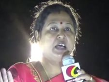 ‘கேப்டன்’ செய்த ஒரே தவறு அதிமுகவுடன் கூட்டணி வைத்ததுதான்... பிரேமலதா பிரச்சாரம்- வீடியோ 