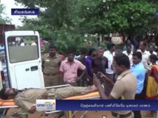 நெஞ்சுவலிக்கு லீவு தர மறுப்பு.. வண்டி ஓட்டியபடியே ஸ்கூல் பஸ் டிரைவர் பலியான பரிதாபம்- வீடியோ 