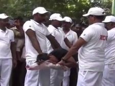 தொடங்கியது வடகிழக்குப் பருவமழை... விழுப்புரத்தில் பேரிடர் மீட்பு சிறப்பு பயிற்சி- வீடியோ