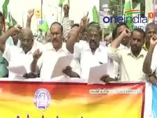 செல்லாக்காசுகளை மாற்ற கூடுதல் காலஅவகாசம் தேவை... சேலத்தில் வணிகர்கள் ஆர்ப்பாட்டம்- வீடியோ 