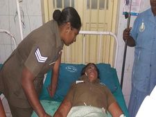 திருப்பத்தூரில் பெண் போலீஸ் மீது ஆசிட் வீசிய வழக்கில் ஒருவர் கைது