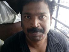 ஜல்லிக்கட்டுக்கு ஆதரவாக போராட்டம் நடத்திய இயக்குநர்  கவுதமன் மீது போலீஸ் தடியடி 