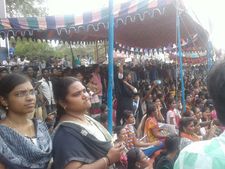 ஜல்லிக்கட்டு- திண்டுக்கல்லில் மாணவர்கள் எழுச்சிமிகு போராட்டம்!- live