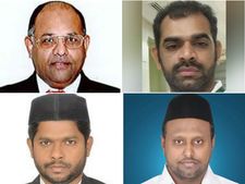 துபாயில் ஐக்கிய அரபு அமீரக காயிதே மில்லத் பேரவையின் புதிய நிர்வாகிகள் தேர்வு!!!