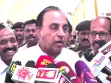ஜல்லிக்கட்டை இழிவுபடுத்திய சுப்பிரமணிய சுவாமிக்கு எதிர்ப்பு... கோவையில் கொடும்பாவி எரிப்பு!