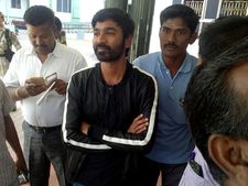 அங்க அடையாளங்கள் சரிபார்ப்புக்காக நடிகர் தனுஷ் மதுரை நீதிமன்றத்தில் ஆஜர்