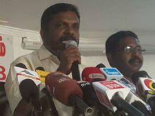 எடப்பாடி பழனிச்சாமி பினாமியாக இல்லாமல் சுதந்திரமாக செயல்பட வேண்டும்: திருமாவளவன் 