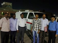  தஞ்சை சாமிநாதன் உடலை மதம், மொழி பாராமல் சொந்த ஊருக்கு அனுப்பி வைத்த அமீரக மனிதாபிமான உள்ளங்கள்!