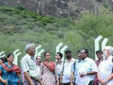  தேனியில் நியூட்ரினோ ஆய்வகம் செயல்பட தடை.. சுற்றுச்சூழல் அனுமதியை ரத்து செய்தது பசுமை தீர்ப்பாயம்