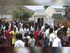  ஆழ்துளை கிணறமைக்க வந்த தனியார் நிறுவனத்தை விரட்டியடித்த சேலம் மக்கள்! - வீடியோ 