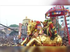 மதுரை மீனாட்சியம்மன் கோயில் சித்திரை திருவிழா கோலாகலத் தொடக்கம் - வீடியோ 