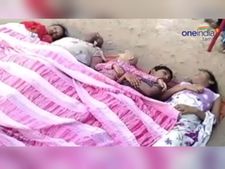  ஆந்திராவில் கார் விபத்து... ஒரே குடும்பத்தில் 5 பேர் பரிதாப பலி- வீடியோ 