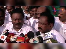 நிபந்தனைகளை நிறைவேத்திட்டோம்.. இனி சீக்கிரம் சேர்ந்திடுவோம்.. திண்டுக்கல் சீனிவாசன் உறுதி: வீடியோ 