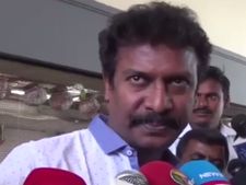  நான் பணம் சம்பாதிக்க  படம் இயக்கவில்லை - இயக்குநர் சமுத்திரகனி விளக்கம்: வீடியோ 