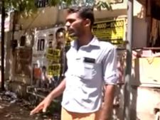 வேட்டி அணிந்து வந்த மாணவருக்கு தேர்வெழுத தடை.. மதுரையில் பரபரப்பு 