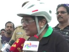  புதுவை அதிகாரிகள் நேர்மையாக இல்லை... கிரண் பேடி பரபர குற்றச்சாட்டு: வீடியோ
