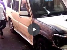  மதுரையில் எண்ணெய் வியாபாரி வீடு மீது குண்டுவீச்சால் பரபரப்பு - வீடியோ 
