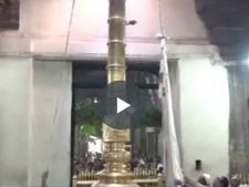  மதுரை கள்ளழகர் கோயிலில் ஆடிப்பெருந்திருவிழா கொடியேற்றத்துடன் தொடக்கம் - வீடியோ 
