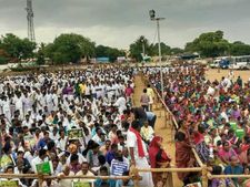குலுங்கிய புதுக்கோட்டை.. ஹைட்ரோகார்பன் திட்டத்துக்கு எதிராக ஆயிரக்கணக்கில் திரண்ட மக்கள்!!