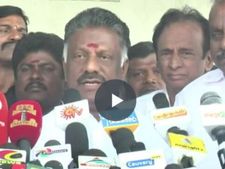 நீட் விலக்கு... நடவடிக்கை எடுப்பதாக பிரதமர் கூறினார்- ஓபிஎஸ் : வீடியோ 