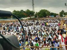  புதுக்கோட்டை ஆர்ப்பாட்டத்தில் குவிந்த மக்கள்.. நெடுவாசலில் கடை அடைப்பு! #saveneduvasal 