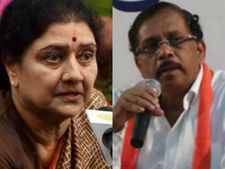 சசிகலாவுக்கு வசதி செய்து கொடுத்தது கர்நாடக காங். தலைவர்: அதிமுக நிர்வாகி பரபர பேட்டி 