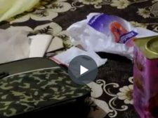  பூட்டிய வீட்டின் கதவை உடைத்து நகை, பணம்  கொள்ளை - வீடியோ 