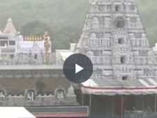  ஆதார் எண் உள்ளவர்களுக்கு மட்டுமே அறைகள்... திருப்பதி தேவஸ்தானம் அறிவிப்பு: வீடியோ 