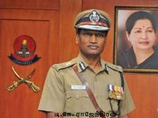 டி.ஜி.பி ராஜேந்திரன் பதவிநீட்டிப்பில் தவறு இல்லை... உயர்நீதிமன்ற மதுரைக் கிளை தீர்ப்பு! 
