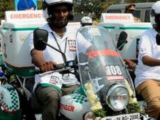 விபத்து அதிகரிப்பு எதிரொலி.. நெல்லையில் இரு சக்கர ஆம்புலன்ஸ் அறிமுகம் 