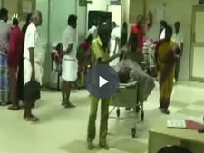சேலத்தில் ஆம்புலன்ஸ் டிரைவர்  பட்டப்பகலில் வெட்டிக் கொலை - வீடியோ 