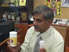 புதுவை அதிமுக எம்.எல்.வுக்கு டெங்கு...  தீவிர சிகிச்சை : வீடியோ 