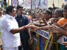 யாருடைய மிரட்டலுக்கும் அஞ்சமாட்டோம் - கடலூரில் கர்ஜித்த எடப்பாடி பழனிச்சாமி 