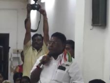 காங்கிரஸ் திட்டத்தை காப்பியடிக்கும் பாஜக :  புதுவை முதல்வர் நாராயணசாமி கிண்டல் - வீடியோ 