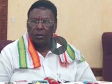  விரைவில் புதுச்சேரி டூ ஹைதராபாத் விமான சேவை - முதல்வர் நாராயணசாமி அறிவிப்பு: வீடியோ 