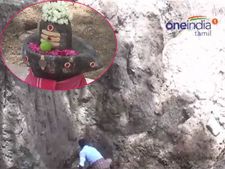 பூமிக்கடியில் 20 அடி ஆழத்தில் சிவன் கோயில்.. பக்தரின் கனவு பலித்தது: வீடியோ 