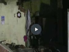 தேனியில் வீட்டின் சுவர் இடிந்து விழுந்து பெண் மரணம் - வீடியோ 