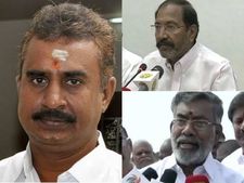  அமைச்சர்கள் வேலுமணி, தங்கமணி, வெல்லமண்டி நடராஜன் கட்சிப் பதவிகளையும் பறித்தார் தினகரன்