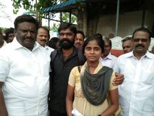 நீட் எனும் பெருங் கொடுங்கரம் போராளி அனிதாவின் வாழ்க்கையையே பலி கொண்டுவிட்டதே..... 