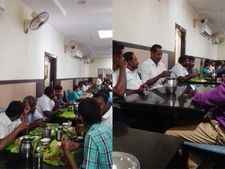 திண்டுக்கல்லில் திமுக முப்பெரும் விழா.. அத்தனை ஹோட்டல்களிலும் பிரியாணி காலி 