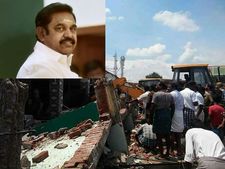 சோமனூர் பேருந்து நிலைய மேற்கூரை இடிந்து 5 பேர் பலி - தலா 4 லட்சம் ரூபாய் நிவாரணம் 